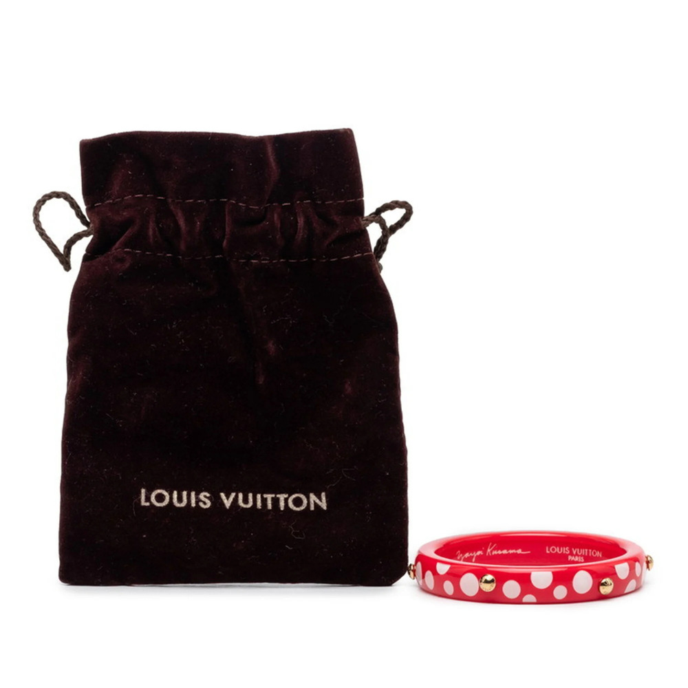 LOUIS VUITTON Red Charm Bracelet - Picture 6 of 6